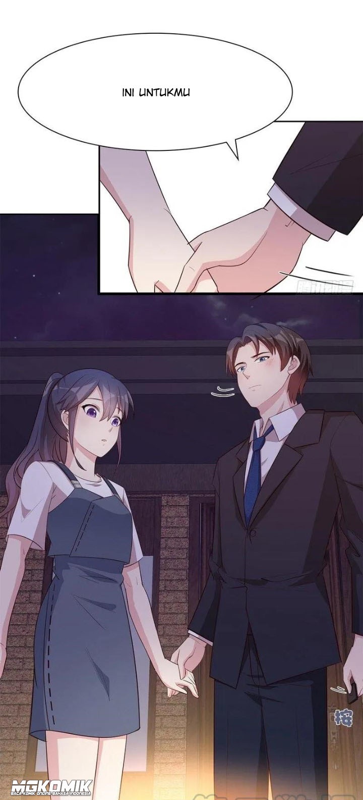 The Wife Contract and My Daughter’s Nanny Chapter 111 Bahasa Indonesia